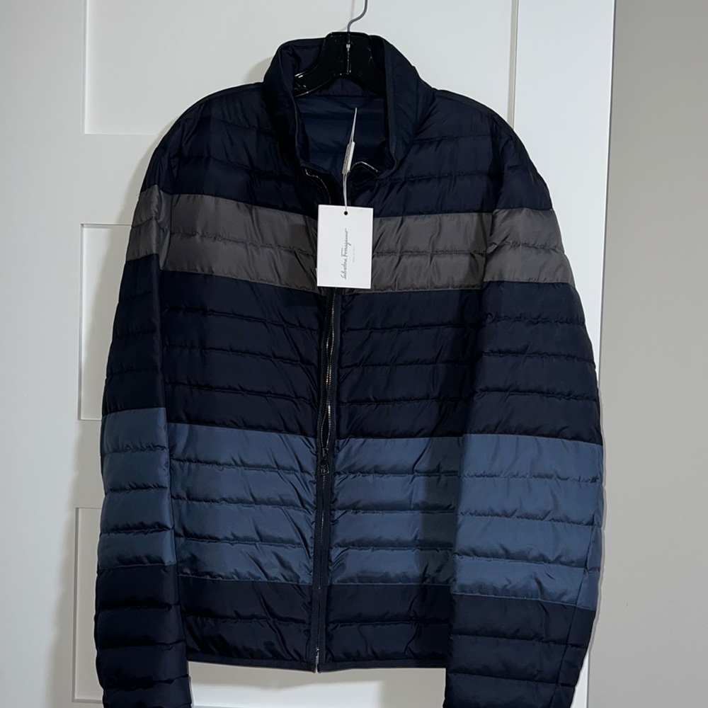 Salvatore ferragamo men’s jacket